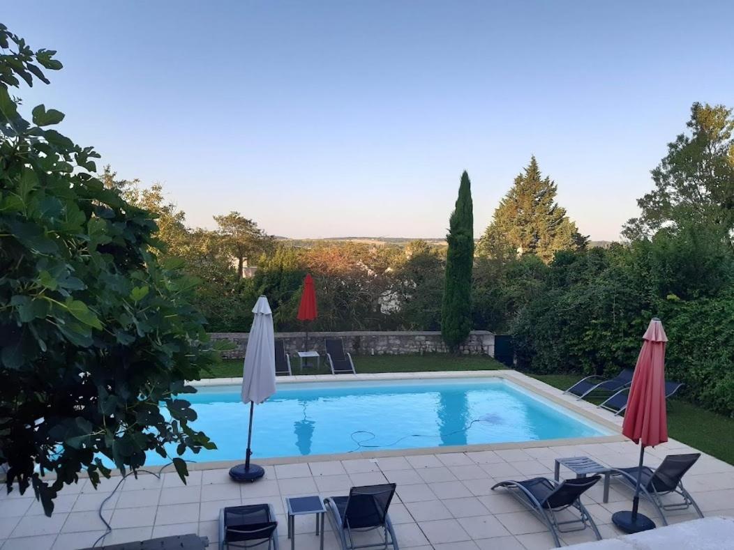 Domaine Les Feuillants Hotell Crouzilles Exteriör bild