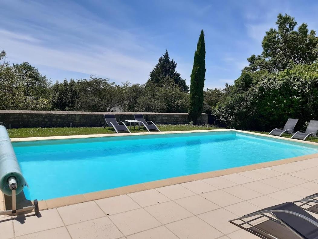 Domaine Les Feuillants Hotell Crouzilles Exteriör bild
