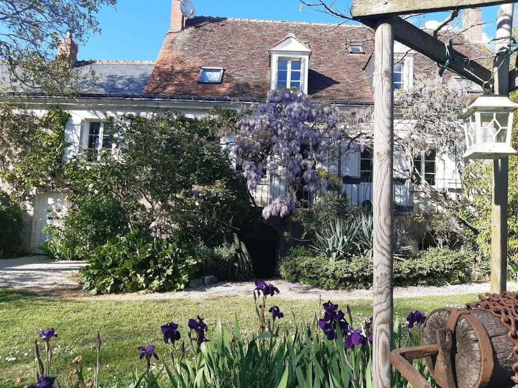 Domaine Les Feuillants Hotell Crouzilles Exteriör bild