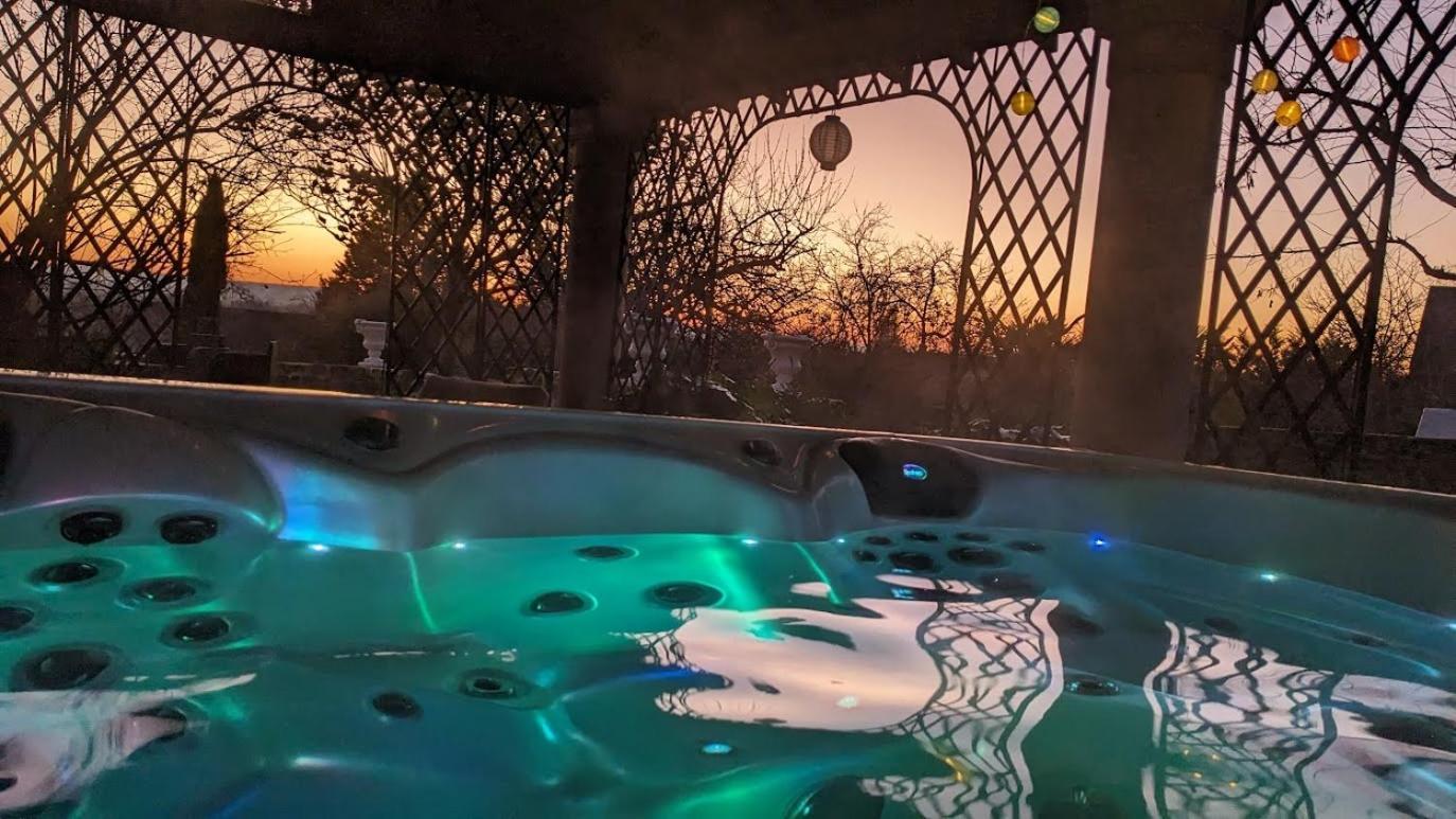 Domaine Les Feuillants Hotell Crouzilles Exteriör bild