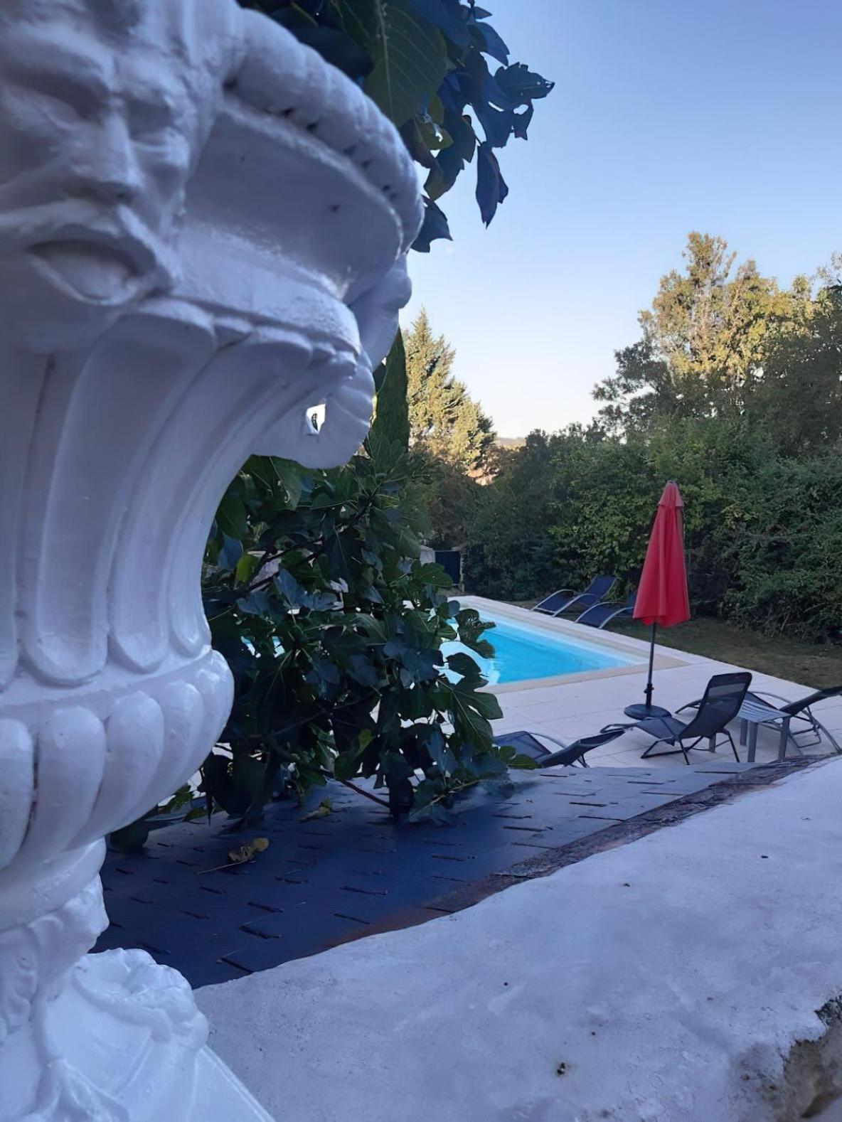 Domaine Les Feuillants Hotell Crouzilles Exteriör bild