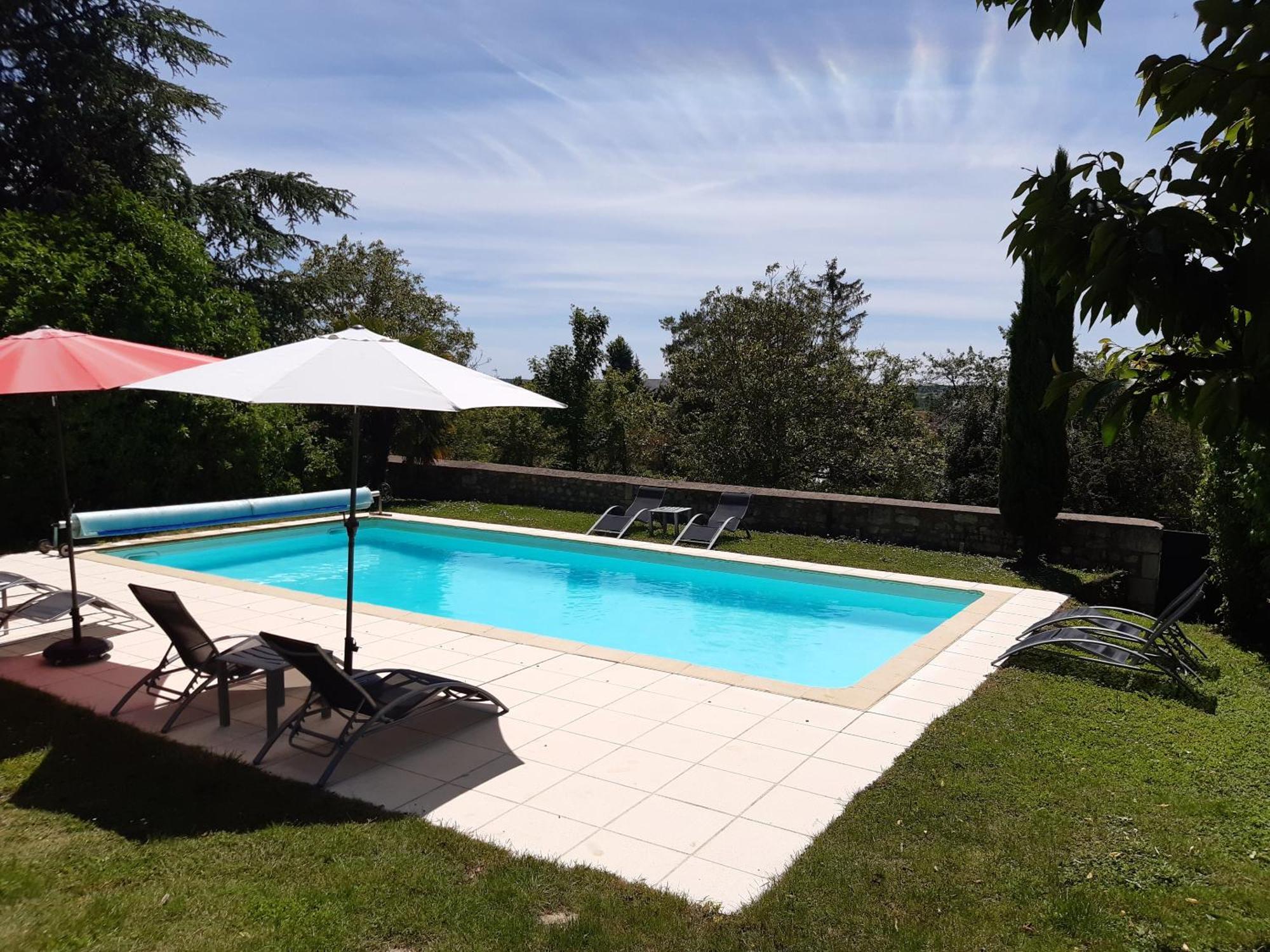 Domaine Les Feuillants Hotell Crouzilles Exteriör bild