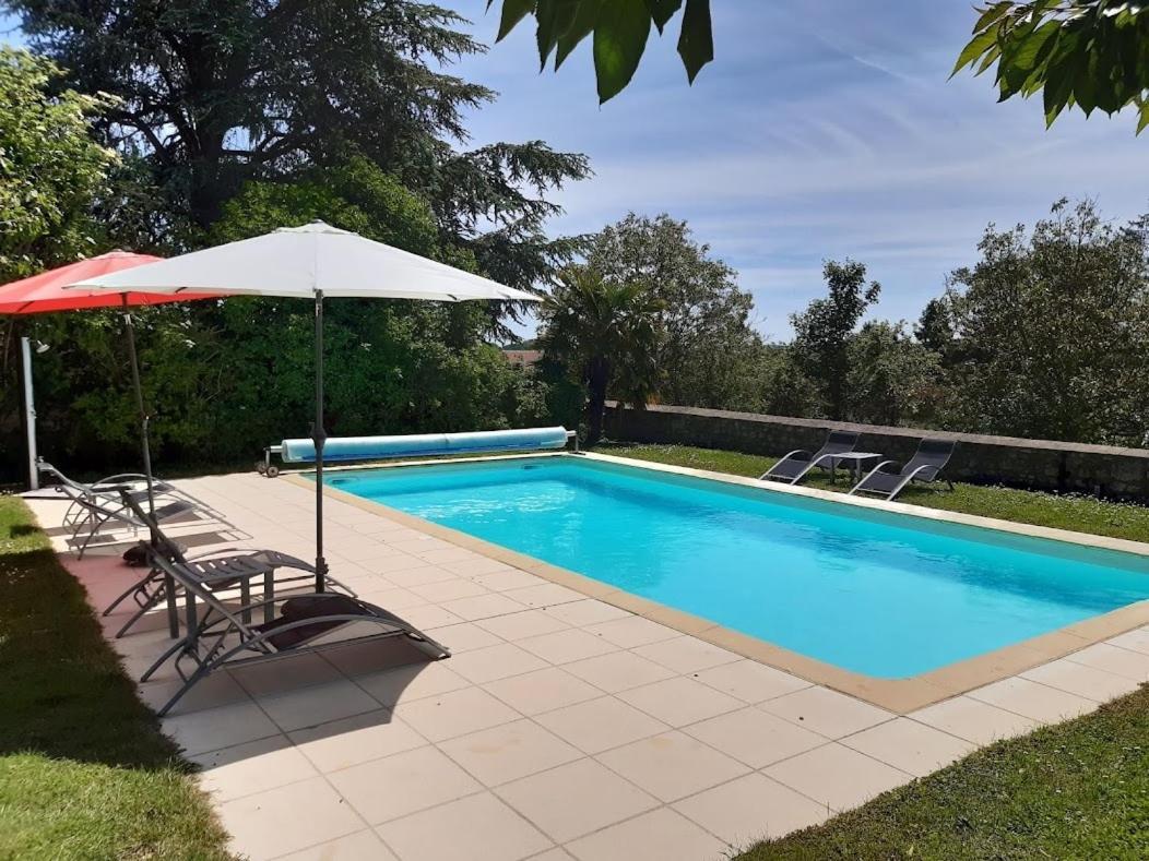 Domaine Les Feuillants Hotell Crouzilles Exteriör bild